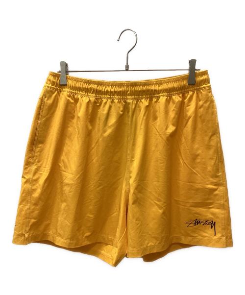 NIKE（ナイキ）NIKE (ナイキ) stussy (ステューシー) NIKE × stussy トレーニングパンツ オレンジ サイズ:Lの古着・服飾アイテム