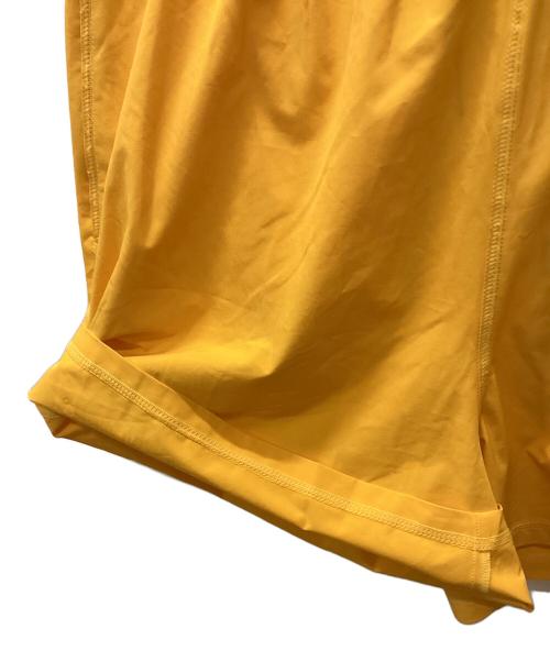 NIKE（ナイキ）NIKE (ナイキ) stussy (ステューシー) NIKE × stussy トレーニングパンツ オレンジ サイズ:Lの古着・服飾アイテム