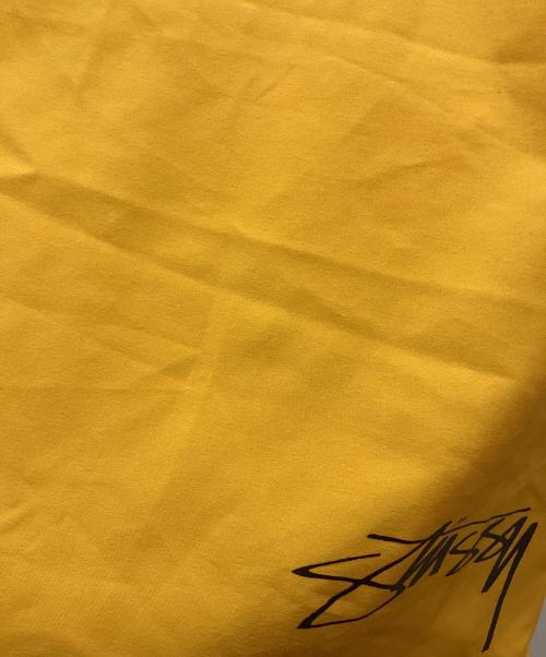 NIKE（ナイキ）NIKE (ナイキ) stussy (ステューシー) NIKE × stussy トレーニングパンツ オレンジ サイズ:Lの古着・服飾アイテム