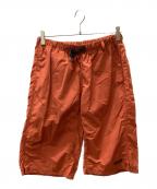 GRAMICCIグラミチ）の古着「GRAMICCI ハーフパンツ」｜オレンジ