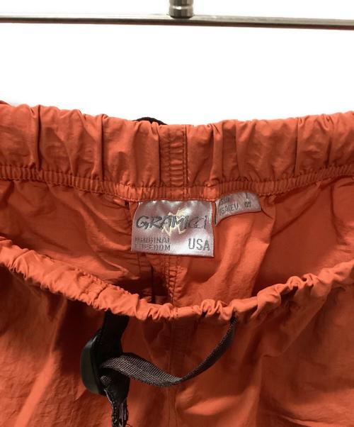 GRAMICCI（グラミチ）GRAMICCI (グラミチ) GRAMICCI ハーフパンツ オレンジ サイズ:Lの古着・服飾アイテム