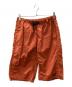 GRAMICCI（グラミチ）の古着「GRAMICCI ハーフパンツ」｜オレンジ