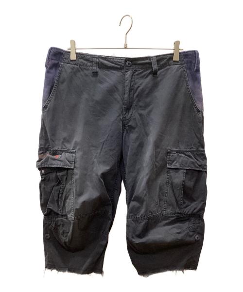 WTAPS（ダブルタップス）WTAPS (ダブルタップス) WTAPS JUNGLE CHOPPED ハーフパンツ ネイビー サイズ:表記無しの古着・服飾アイテム