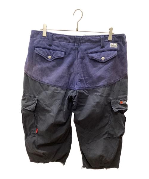 WTAPS（ダブルタップス）WTAPS (ダブルタップス) WTAPS JUNGLE CHOPPED ハーフパンツ ネイビー サイズ:表記無しの古着・服飾アイテム