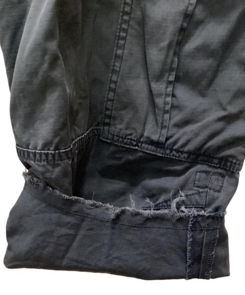 WTAPS（ダブルタップス）WTAPS (ダブルタップス) WTAPS JUNGLE CHOPPED ハーフパンツ ネイビー サイズ:表記無しの古着・服飾アイテム