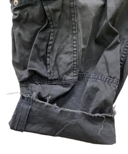 WTAPS（ダブルタップス）WTAPS (ダブルタップス) WTAPS JUNGLE CHOPPED ハーフパンツ ネイビー サイズ:表記無しの古着・服飾アイテム