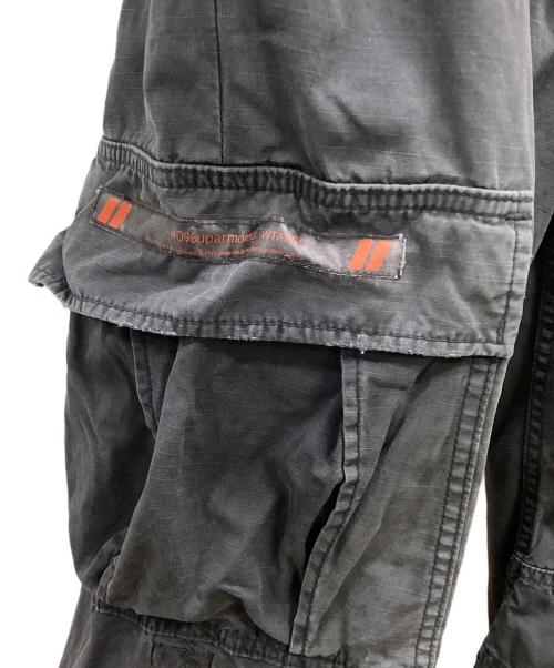 WTAPS（ダブルタップス）WTAPS (ダブルタップス) WTAPS JUNGLE CHOPPED ハーフパンツ ネイビー サイズ:表記無しの古着・服飾アイテム