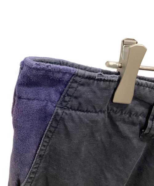 WTAPS（ダブルタップス）WTAPS (ダブルタップス) WTAPS JUNGLE CHOPPED ハーフパンツ ネイビー サイズ:表記無しの古着・服飾アイテム