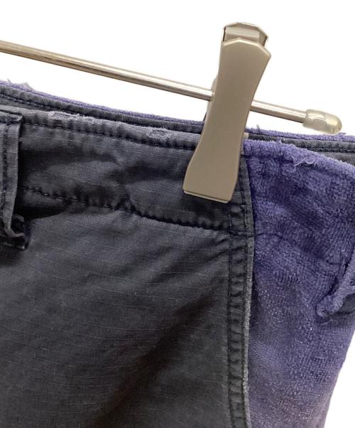 WTAPS（ダブルタップス）WTAPS (ダブルタップス) WTAPS JUNGLE CHOPPED ハーフパンツ ネイビー サイズ:表記無しの古着・服飾アイテム