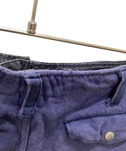 WTAPS（ダブルタップス）WTAPS (ダブルタップス) WTAPS JUNGLE CHOPPED ハーフパンツ ネイビー サイズ:表記無しの古着・服飾アイテム