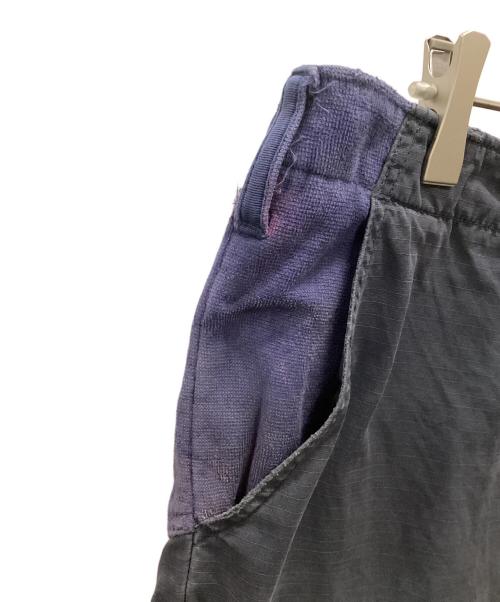 WTAPS（ダブルタップス）WTAPS (ダブルタップス) WTAPS JUNGLE CHOPPED ハーフパンツ ネイビー サイズ:表記無しの古着・服飾アイテム