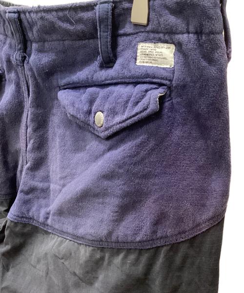 WTAPS（ダブルタップス）WTAPS (ダブルタップス) WTAPS JUNGLE CHOPPED ハーフパンツ ネイビー サイズ:表記無しの古着・服飾アイテム