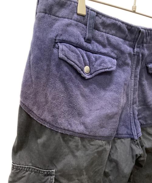 WTAPS（ダブルタップス）WTAPS (ダブルタップス) WTAPS JUNGLE CHOPPED ハーフパンツ ネイビー サイズ:表記無しの古着・服飾アイテム