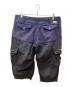 WTAPS (ダブルタップス) WTAPS JUNGLE CHOPPED ハーフパンツ ネイビー サイズ:表記無し：6000円