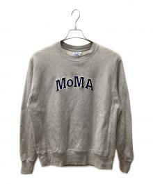 Champion（チャンピオン）の古着「REVERSE WEAVE」｜グレー