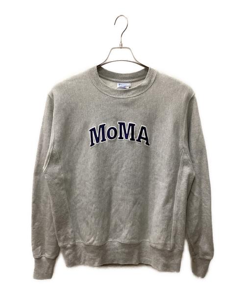 Champion（チャンピオン）Champion (チャンピオン) REVERSE WEAVE グレー サイズ:Mの古着・服飾アイテム