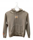 JORDANジョーダン）の古着「AIR JDN IFC HOODIE SL ENIGMA STONE」｜ベージュ