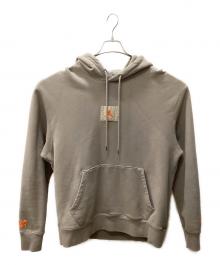 JORDAN（ジョーダン）の古着「AIR JDN IFC HOODIE SL ENIGMA STONE」｜ベージュ