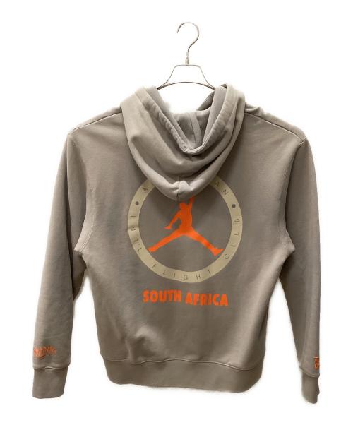 JORDAN（ジョーダン）JORDAN (ジョーダン) AIR JDN IFC HOODIE SL ENIGMA STONE ベージュ サイズ:Lの古着・服飾アイテム