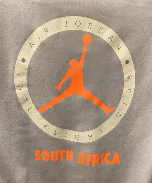 JORDAN（ジョーダン）JORDAN (ジョーダン) AIR JDN IFC HOODIE SL ENIGMA STONE ベージュ サイズ:Lの古着・服飾アイテム