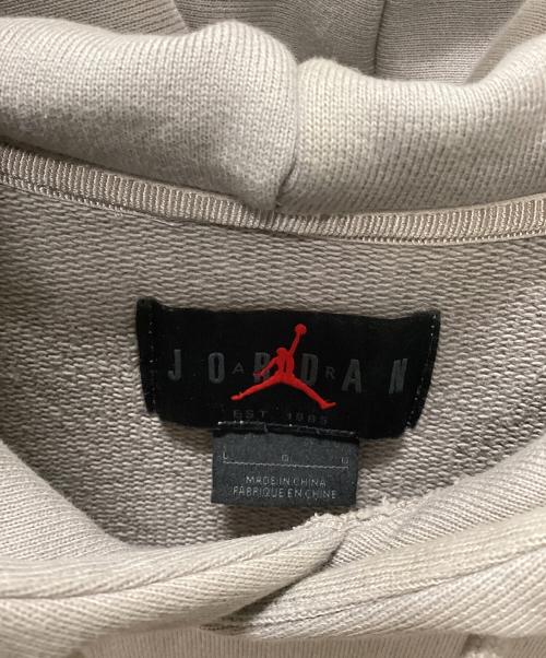 JORDAN（ジョーダン）JORDAN (ジョーダン) AIR JDN IFC HOODIE SL ENIGMA STONE ベージュ サイズ:Lの古着・服飾アイテム