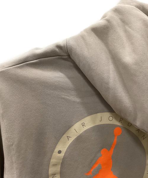 JORDAN（ジョーダン）JORDAN (ジョーダン) AIR JDN IFC HOODIE SL ENIGMA STONE ベージュ サイズ:Lの古着・服飾アイテム