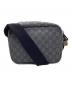 JORDAN (ジョーダン) MONOGRAM MINI MESSENGER BAG グレー×ブラック：7000円