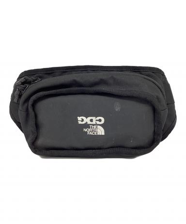 THE NORTH FACE ×CDG ウエストバッグ　ブラック 中古・古着通販】THE NORTH FACE (ザ ノース フェイス) CDG (シー