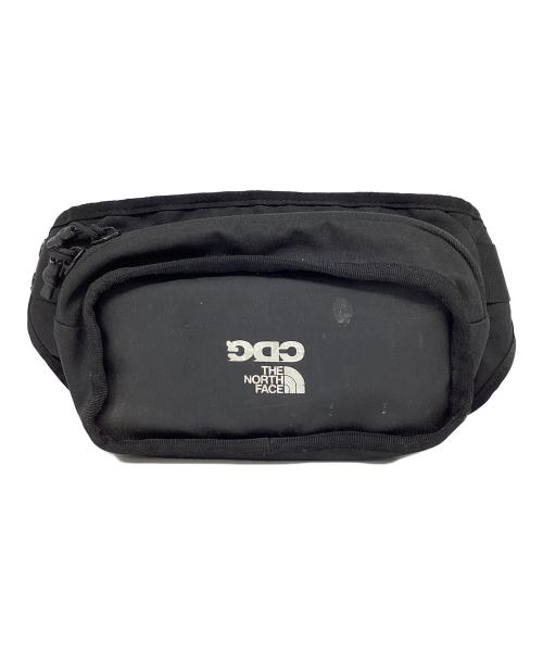 THE NORTH FACE（ザ ノース フェイス）THE NORTH FACE (ザ ノース フェイス) CDG (シーディージー) ウエストバッグ ブラックの古着・服飾アイテム