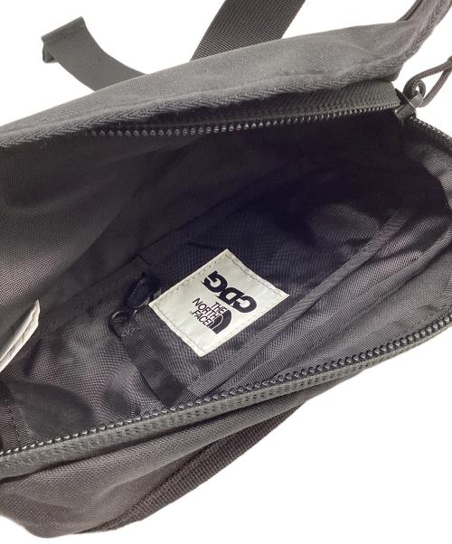 THE NORTH FACE（ザ ノース フェイス）THE NORTH FACE (ザ ノース フェイス) CDG (シーディージー) ウエストバッグ ブラックの古着・服飾アイテム