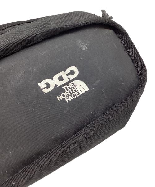 THE NORTH FACE（ザ ノース フェイス）THE NORTH FACE (ザ ノース フェイス) CDG (シーディージー) ウエストバッグ ブラックの古着・服飾アイテム