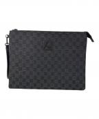 JORDANジョーダン）の古着「MONOGRAM POUCH」｜グレー