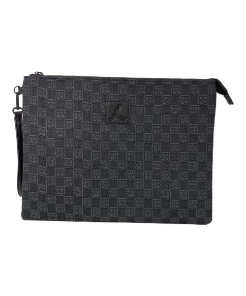 JORDAN（ジョーダン）JORDAN (ジョーダン) MONOGRAM POUCH グレーの古着・服飾アイテム