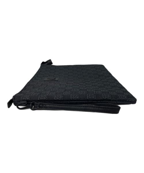 JORDAN（ジョーダン）JORDAN (ジョーダン) MONOGRAM POUCH グレーの古着・服飾アイテム