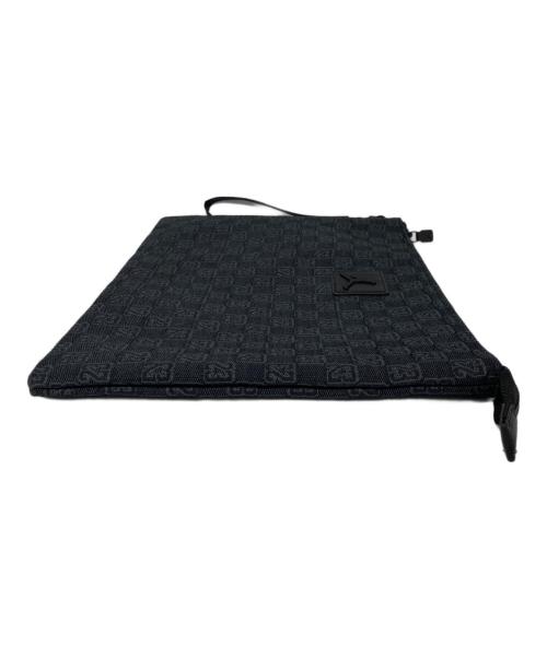 JORDAN（ジョーダン）JORDAN (ジョーダン) MONOGRAM POUCH グレーの古着・服飾アイテム