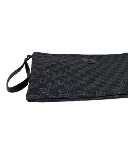 JORDAN（ジョーダン）JORDAN (ジョーダン) MONOGRAM POUCH グレーの古着・服飾アイテム