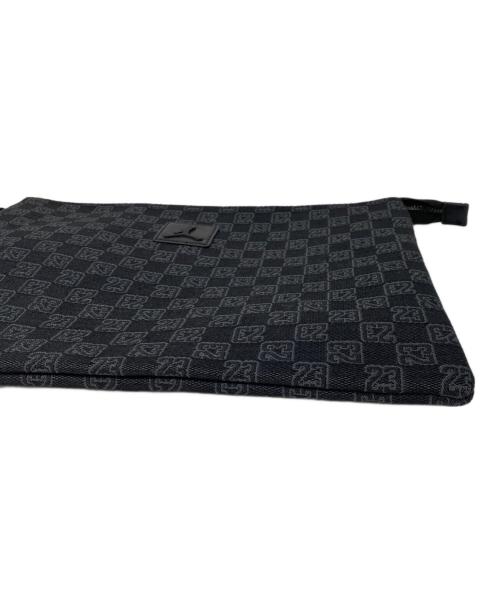 JORDAN（ジョーダン）JORDAN (ジョーダン) MONOGRAM POUCH グレーの古着・服飾アイテム