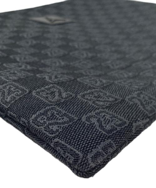 JORDAN（ジョーダン）JORDAN (ジョーダン) MONOGRAM POUCH グレーの古着・服飾アイテム