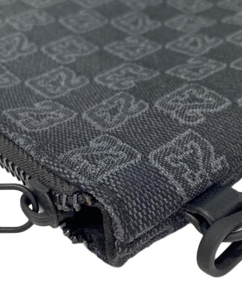 JORDAN（ジョーダン）JORDAN (ジョーダン) MONOGRAM POUCH グレーの古着・服飾アイテム