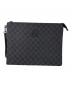 JORDAN（ジョーダン）の古着「MONOGRAM POUCH」｜グレー