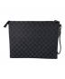 JORDAN (ジョーダン) MONOGRAM POUCH グレー：4000円