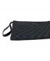 中古・古着 JORDAN (ジョーダン) MONOGRAM POUCH グレー：4000円