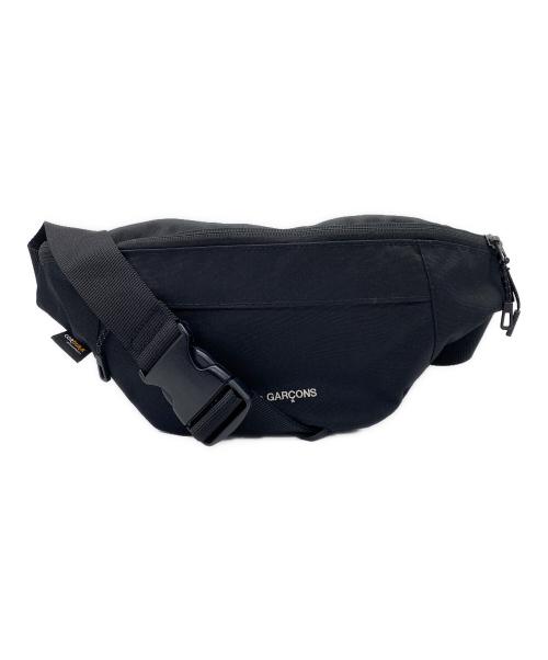 COMME des GARCONS HOMME（コムデギャルソン オム）COMME des GARCONS HOMME (コムデギャルソン オム) ボディーバッグ ブラックの古着・服飾アイテム