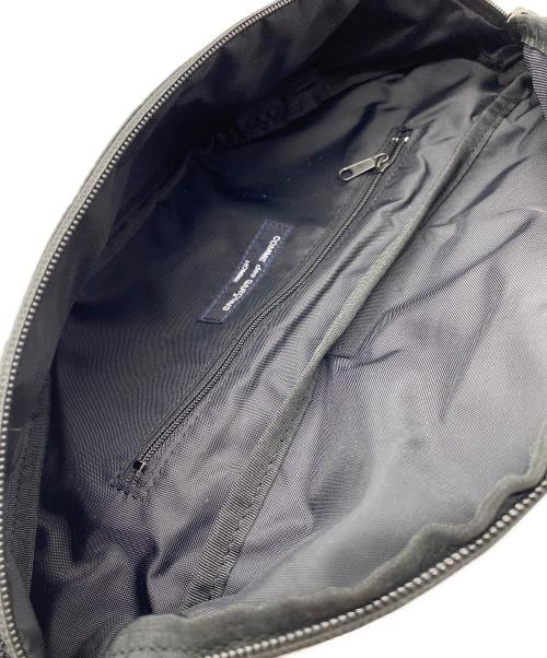 COMME des GARCONS HOMME（コムデギャルソン オム）COMME des GARCONS HOMME (コムデギャルソン オム) ボディーバッグ ブラックの古着・服飾アイテム