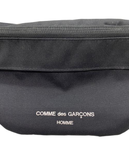 COMME des GARCONS HOMME（コムデギャルソン オム）COMME des GARCONS HOMME (コムデギャルソン オム) ボディーバッグ ブラックの古着・服飾アイテム