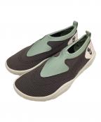 NIKEナイキ）の古着「Aqua Turf 'Jade Horizon Off Noir'」｜ブラウン×アイボリー