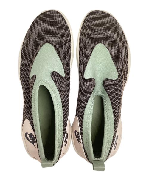 NIKE（ナイキ）NIKE (ナイキ) Aqua Turf 'Jade Horizon Off Noir' ブラウン×アイボリー サイズ:28cmの古着・服飾アイテム