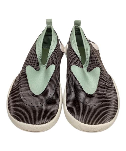 NIKE（ナイキ）NIKE (ナイキ) Aqua Turf 'Jade Horizon Off Noir' ブラウン×アイボリー サイズ:28cmの古着・服飾アイテム