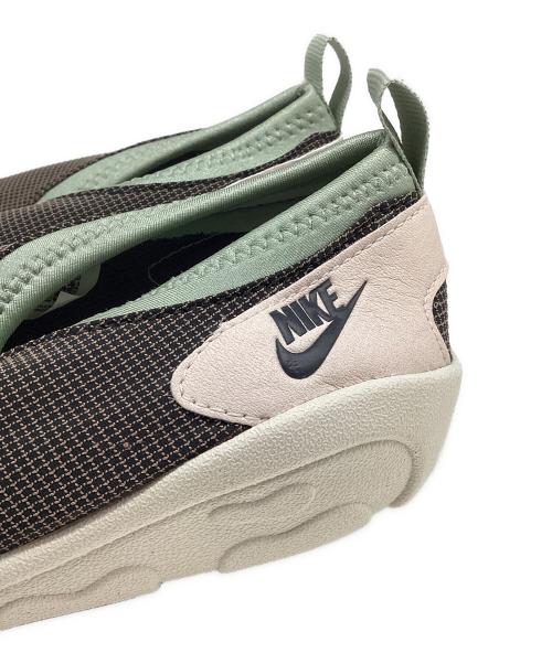 NIKE（ナイキ）NIKE (ナイキ) Aqua Turf 'Jade Horizon Off Noir' ブラウン×アイボリー サイズ:28cmの古着・服飾アイテム