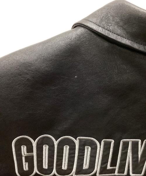 SHORT ROUND（ショートラウンド）SHORT ROUND (ショートラウンド) PUブルゾン ブラック サイズ:Mの古着・服飾アイテム